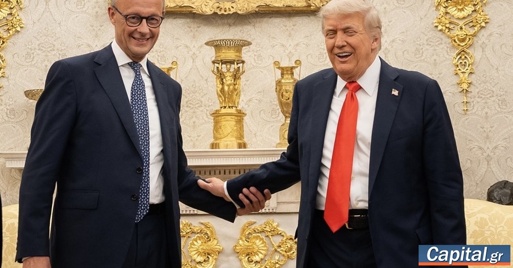 Μερτς και Τραμπ συμφώνησαν για τα επόμενα βήματα του αμερικανικού σχεδίου για την Ουκρανία