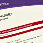 Σοκ στο Ίντερνετ - Το FBI «κυνηγά» τον ιστότοπο Archive.today