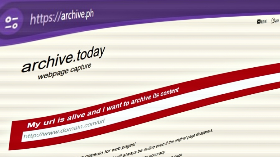 Σοκ στο Ίντερνετ - Το FBI «κυνηγά» τον ιστότοπο Archive.today