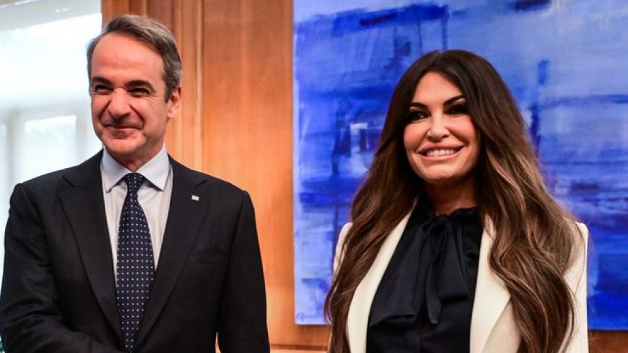 Με το βλέμμα στην επόμενη μέρα των ελληνοαμερικανικών σχέσεων Μητσοτάκης και Guilfoyle - Η πρώτη συνάντηση στο Μαξίμου