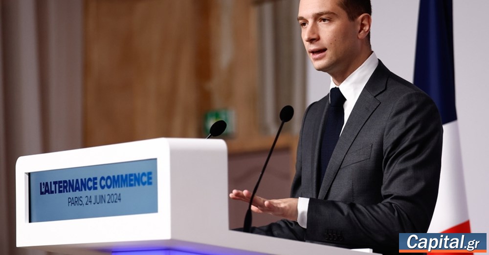 Δημοσκόπηση: Ο ακροδεξιός Μπαρντελά του κόμματος Λεπέν θα κέρδιζε τις προεδρικές εκλογές στη Γαλλία