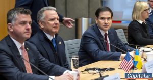 ΗΠΑ: Ρούμπιο, Γουίτκοφ και Κούσνερ θα συναντήσουν τους Ουκρανούς διαπραγματευτές την Κυριακή