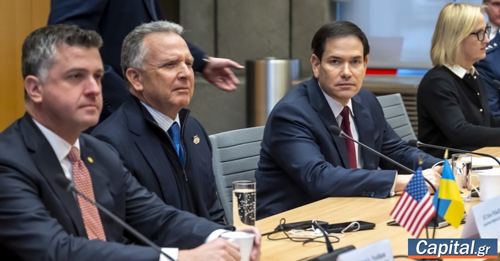 ΗΠΑ: Ρούμπιο, Γουίτκοφ και Κούσνερ θα συναντήσουν τους Ουκρανούς διαπραγματευτές την Κυριακή