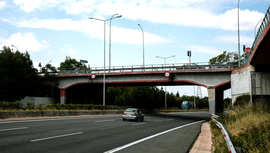Κυκλοφοριακές ρυθμίσεις στον ΑΘΕ στο ύψος της Βαρυμπόμπης μέχρι τα μέσα Δεκεμβρίου - FinanceNews.gr