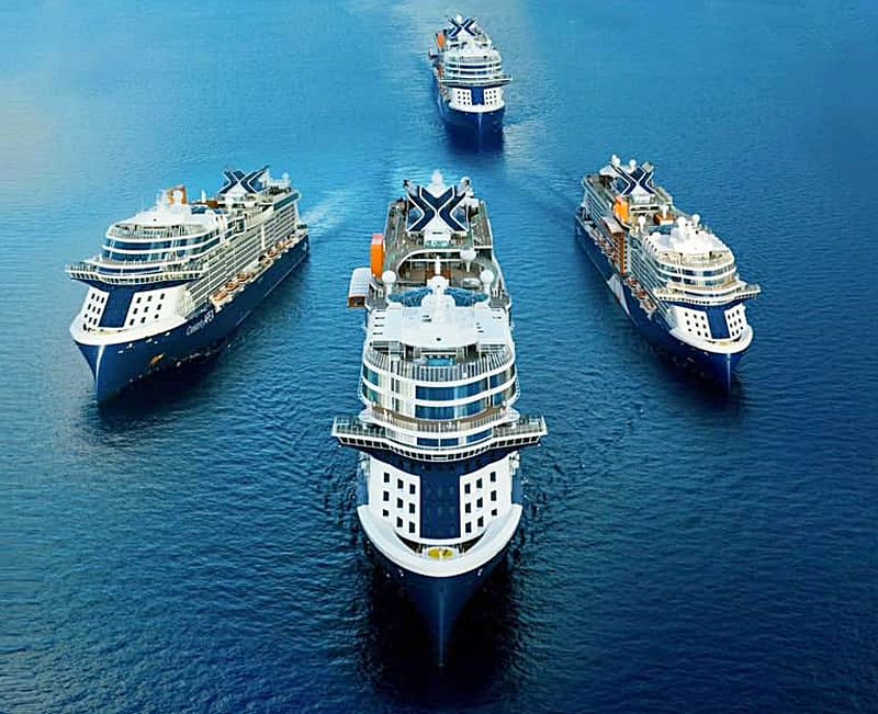 Celebrity Cruises Edge class