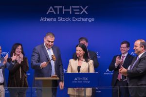 Η TREK Development χτύπησε το «καμπανάκι» του Χρηματιστηρίου