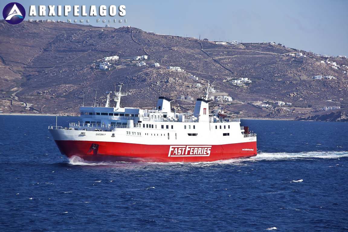 EKATERINI P RO RO PASSENGER SHIP IMO 9000443