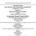 Η Grayscale φέρνει το Zcash στη Wall Street, το filing που μπορεί να ανάψει το privacy FOMO