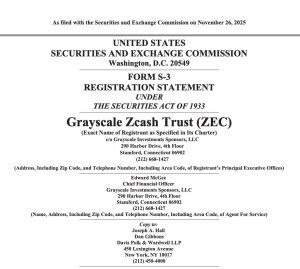 Η Grayscale φέρνει το Zcash στη Wall Street, το filing που μπορεί να ανάψει το privacy FOMO