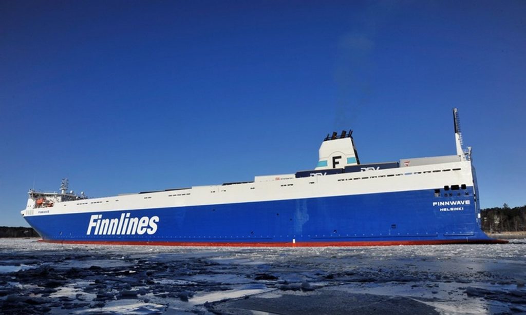 Πυρκαγιά στο RORO FINNWAVE - Αρχιπέλαγος, Η 1η ναυτιλιακή πύλη ενημέρωσης στην Ελλάδα