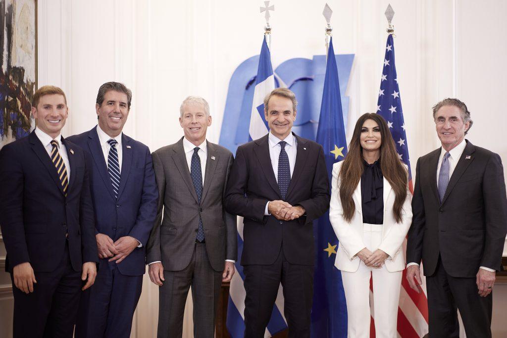 Στο Μαξίμου οι υπουργοί Ενέργειας και Εσωτερικών των ΗΠΑ – Ενίσχυση της στρατηγικής συνεργασίας Ελλάδας-ΗΠΑ - FinanceNews.gr