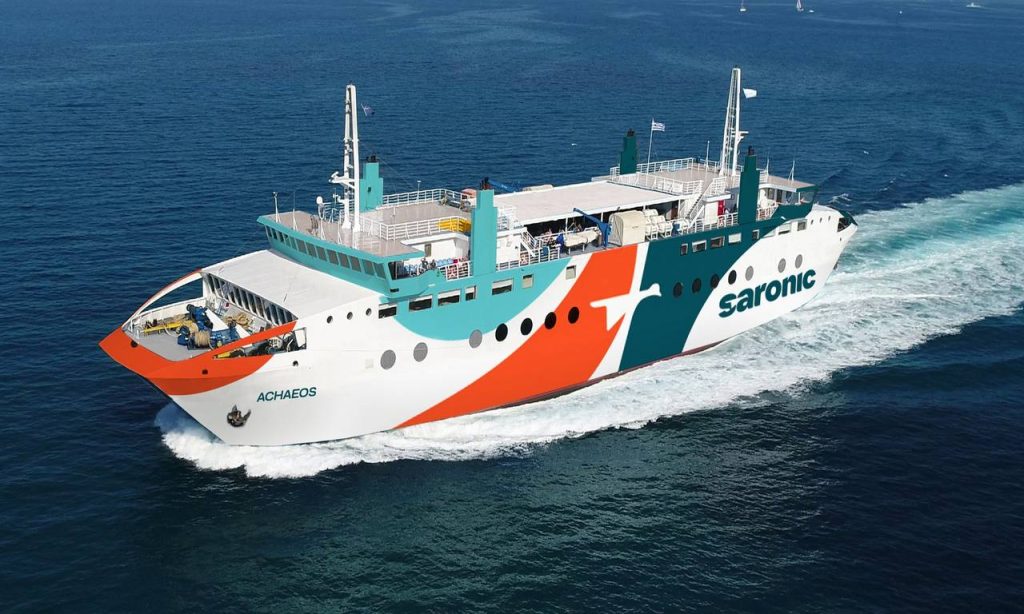 ΚΑΛΛΙΡΡΟΗ το νέο πλοίο της SARONIC FERRIES - Αρχιπέλαγος, Η 1η ναυτιλιακή πύλη ενημέρωσης στην Ελλάδα