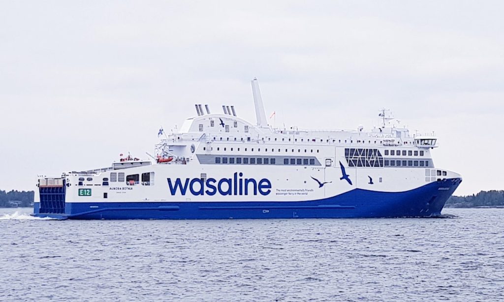 Η Stena Line εξαγόρασε τη Wasaline - Αρχιπέλαγος, Η 1η ναυτιλιακή πύλη ενημέρωσης στην Ελλάδα