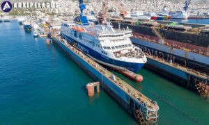 Andros King” στη δεξαμενή του Περάματος: Ξεκίνημα για τη νέα ναυτική περίοδο της Golden Star Ferries - Αρχιπέλαγος, Η 1η ναυτιλιακή πύλη ενημέρωσης στην Ελλάδα
