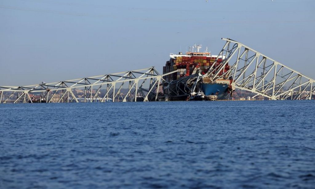 Το κόστος ανακατασκευής της γέφυρας στο Baltimore διπλασιάζεται και η παράδοση μετατίθεται για το 2030 - Αρχιπέλαγος, Η 1η ναυτιλιακή πύλη ενημέρωσης στην Ελλάδα