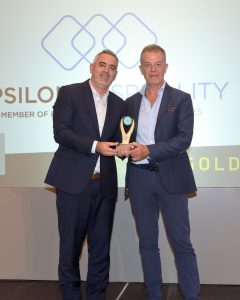 Η Epsilon Hospitality επιβεβαιώνει τη δυναμική της στα Greek Hospitality Awards 2025 αποσπώντας 6 σημαντικές διακρίσεις