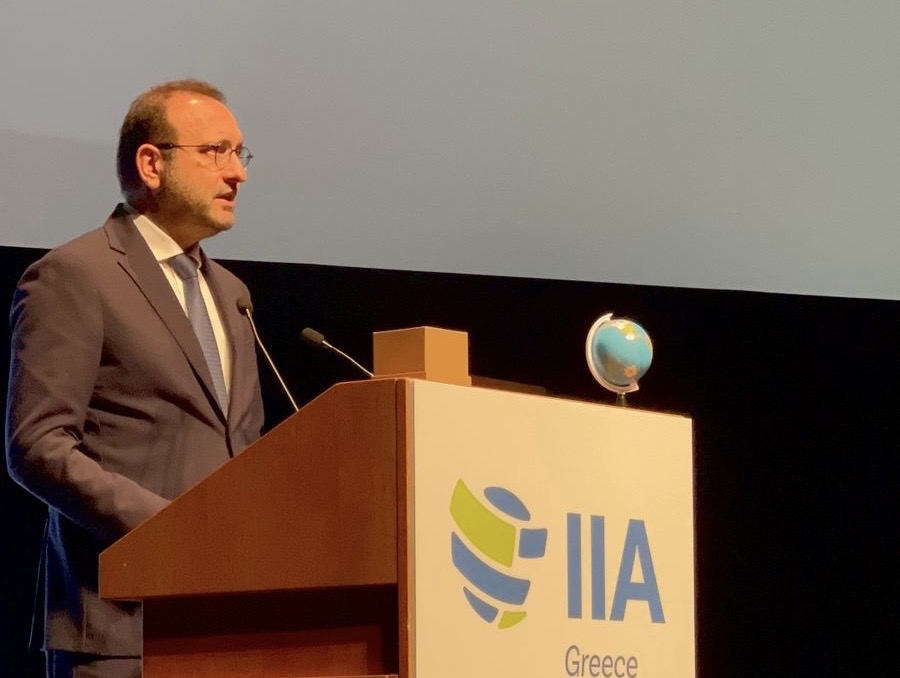 Κ. Κόλλιας: Ο εσωτερικός ελεγκτής είναι ο στρατηγικός εταίρος της διοίκησης μιας επιχείρησης