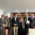 Η εξωστρέφεια των επιχειρήσεων στο επίκεντρο της συνάντησης ΕΛΛΑ-ΔΙΚΑ ΜΑΣ-Θεοχάρη