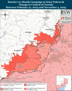 Russias-21-Month-Campaign-to-Seize-Pokrovsk-November-4-2025-1-scaled.webp