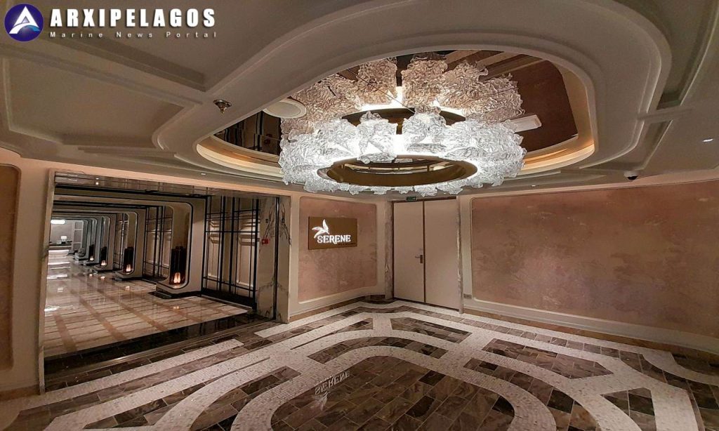 Seven Seas Grandeur SERENE SPA & WELLNESS 