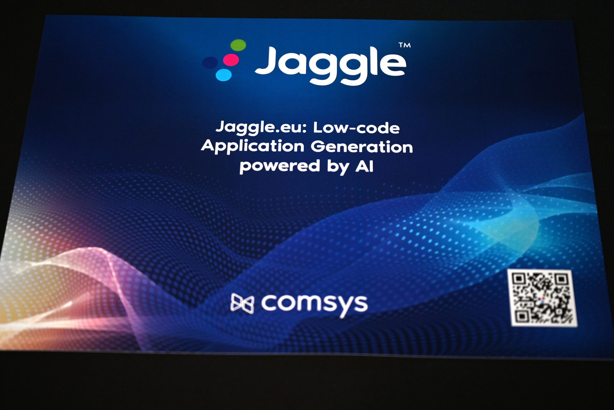 Low-code με τεχνητή νοημοσύνη: Η Comsys παρουσιάζει επίσημα το Jaggle.eu - FinanceNews.gr