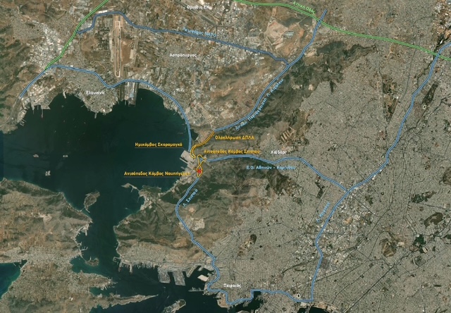 Ξεκινάει η κούρσα για τον Τριπλό Κόμβο Σκαραμαγκά - FinanceNews.gr