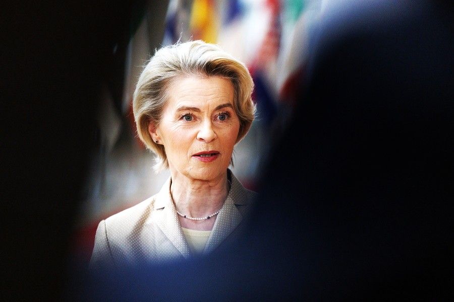 Φον ντερ Λάιεν: «Κανείς δεν πρέπει να εργάζεται για μισθό που δεν φτάνει» - Κατώτατοι μισθοί με ευρωπαϊκή σφραγίδα - FinanceNews.gr