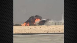 Σοκαριστικό βίντεο: Συνετρίβη μαχητικό αεροσκάφος κατά τη διάρκεια επίδειξης στο Dubai Air Show