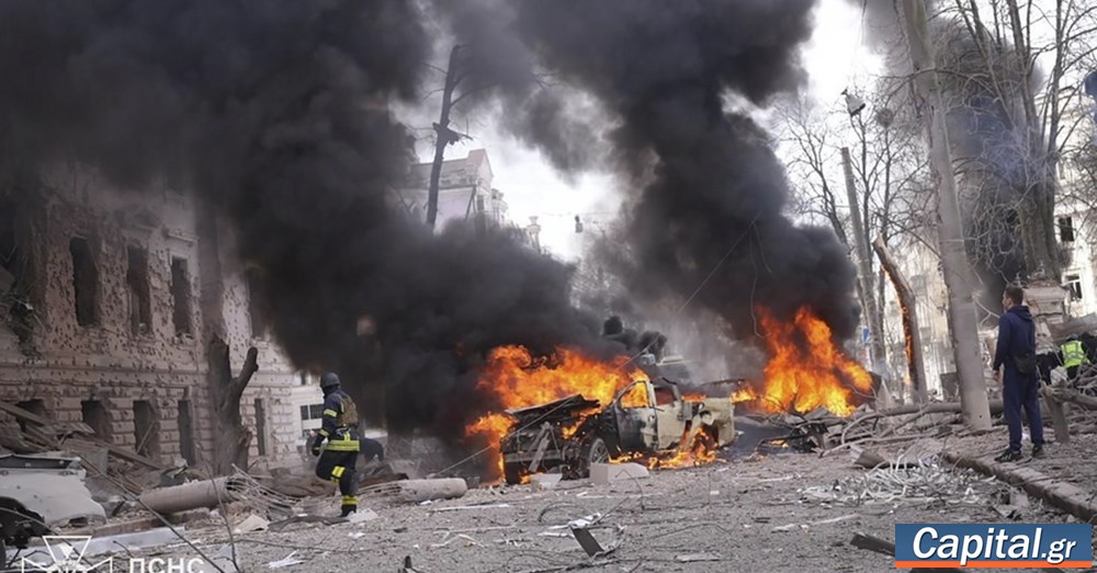 Η Greenpeace καταγγέλλει 'εντατικοποίηση' εμπορίου πυρηνικών υλικών μεταξύ Γαλλίας και Ρωσίας εν μέσω του πολέμου στην Ουκρανία