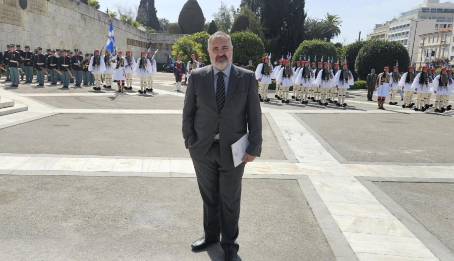 Μήνυμα Δημητροκάλλη για Ημέρα Ενόπλων Δυνάμεων: Τιμή σε όσους υπηρετούν την Πατρίδα με πίστη και αυταπάρνηση