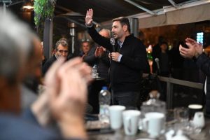 Ανδρουλάκης από Ορεστιάδα: «Η Ελλάδα δεν πωλείται – όχι στο ξεπούλημα της παραμεθορίου»