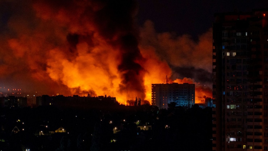 Ασύλληπτη κρίση στην Ουκρανία - Ολοκληρωτική παύση παραγωγής ενέργειας μετά τη ρωσική καταιγίδα με 500 πυραύλους και drones