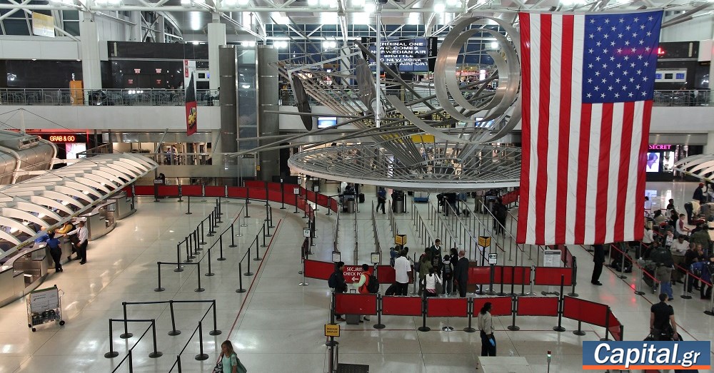 Επιδεινώνεται το χάος στα αμερικανικά αεροδρόμια από το shutdown