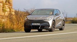 Δοκιμάζουμε το σούπερ Cupra Tavascan VZ με τους 340 ίππους