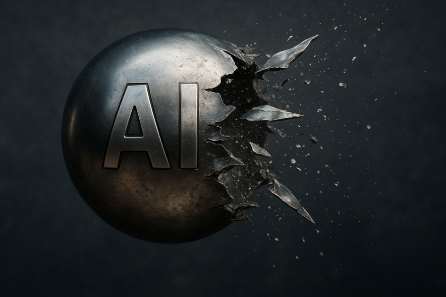 Τρομερές αποκαλύψεις από τον Mr Big Short - Είναι ψέμα... παραποιούν τα στοιχεία οι εταιρείες της ΑΙ