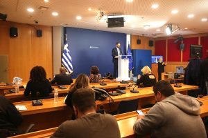 LIVE Μαρινάκης: Έρχονται επενδύσεις 2,5 δισ.€ που θωρακίζουν την Ελλάδα από τη λειψυδρία (upd) - FinanceNews.gr