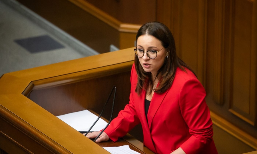 Η Ρωσία επέβαλε οικονομικές κυρώσεις στην πρωθυπουργό της Ουκρανίας, Yulia Sviridenko