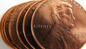 Τέλος εποχής: Οι Ηνωμένες Πολιτείες βάζουν οριστικό «στοπ» στην παραγωγή του 1 σεντ μετά από 230 χρόνια