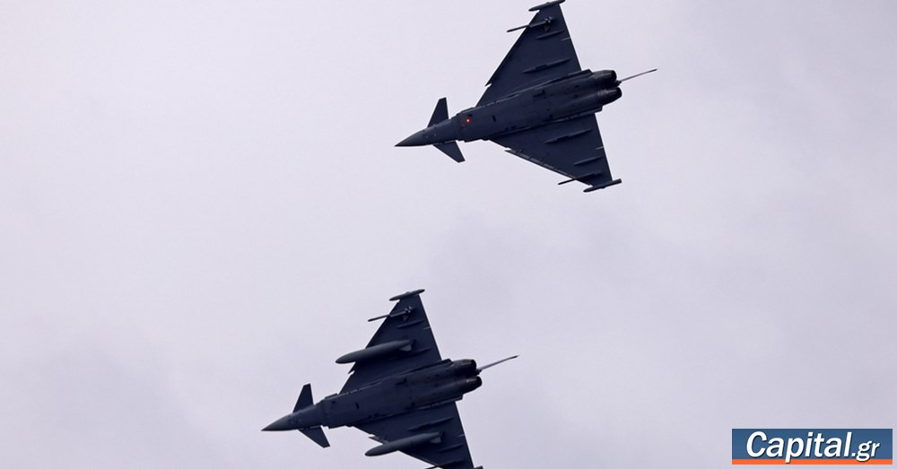 Yeni Safak: Κοντά η συμφωνία Τουρκίας με το Κατάρ για τα Eurofighter