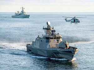 Προσομοίωση πολέμου στη Βαλτική - Ναυτικές ασκήσεις ΝΑΤΟ με 5.000 στρατιώτες και 20 πλοία