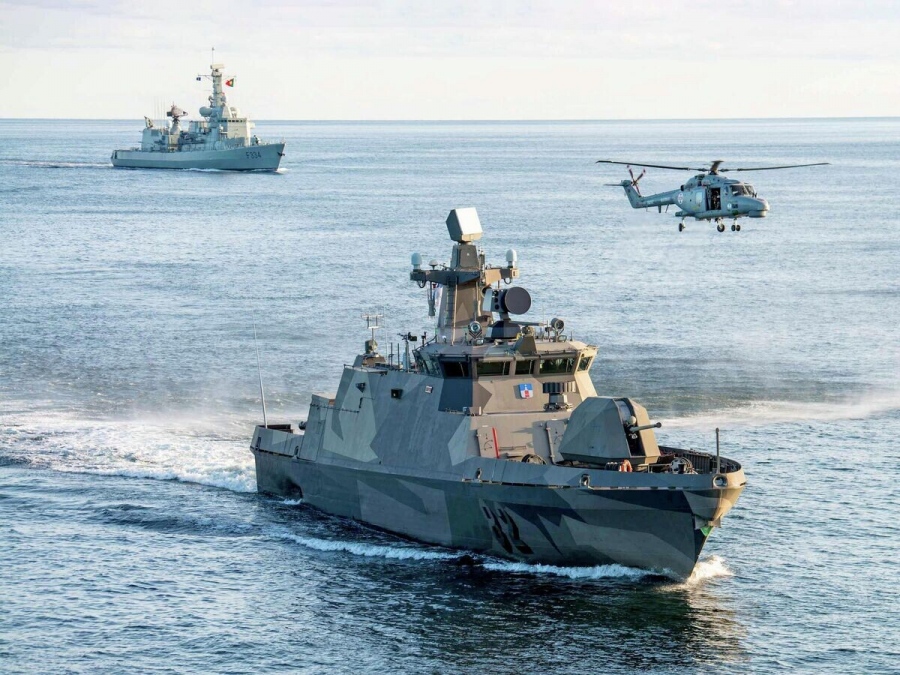 Προσομοίωση πολέμου στη Βαλτική - Ναυτικές ασκήσεις ΝΑΤΟ με 5.000 στρατιώτες και 20 πλοία