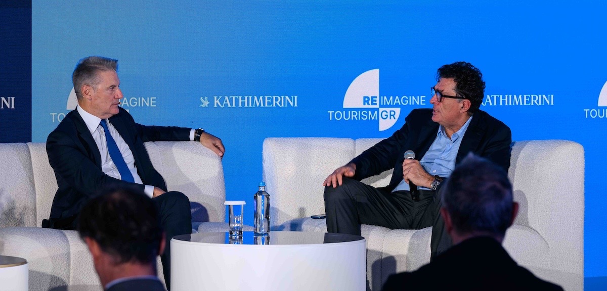 Παράσχης (ΣΕΤΕ): Χρειαζόμαστε ένα master plan 10ετίας στον τουρισμό με παρεμβάσεις σε ιδιωτικές και δημόσιες επενδύσεις