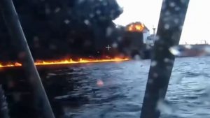 Κράτος πειρατής η Ουκρανία - Νέα επίθεση στο τάνκερ Virat (vid)