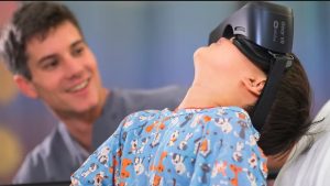 Γεωργιάδης: Το νοσοκομείο Παίδων «Αγία Σοφία» πρωτοπορεί με τη χρήση εικονικής πραγματικότητας στην ανακούφιση του πόνου των παιδιών