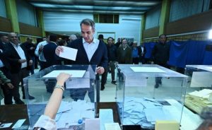 Μητσοτάκης για εσωκομματικές ΝΔ: Ικανοποίηση για τη συμμετοχή 122.000 πολιτών – Είμαστε η μεγάλη παράταξη της μεσαίας τάξης