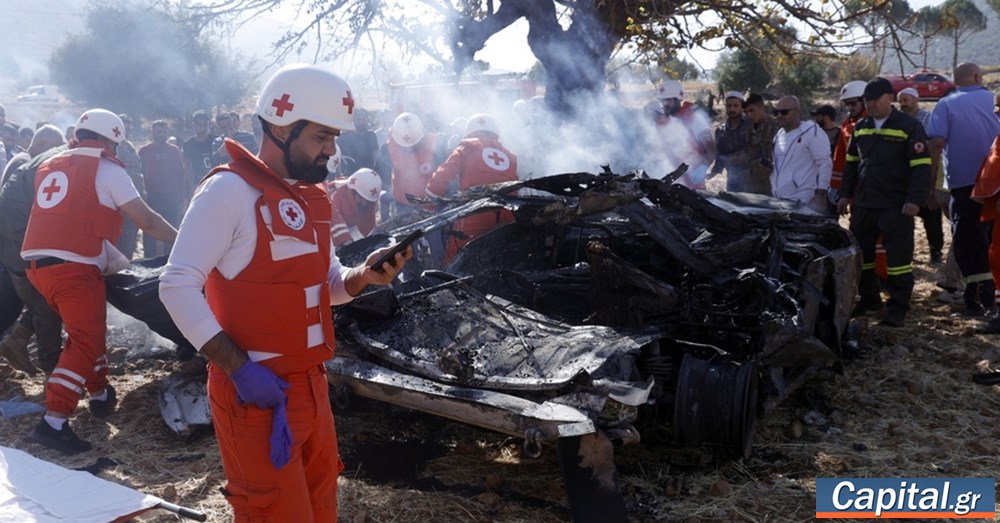 Τρεις νεκροί από ισραηλινά πλήγματα στον νότιο Λίβανο