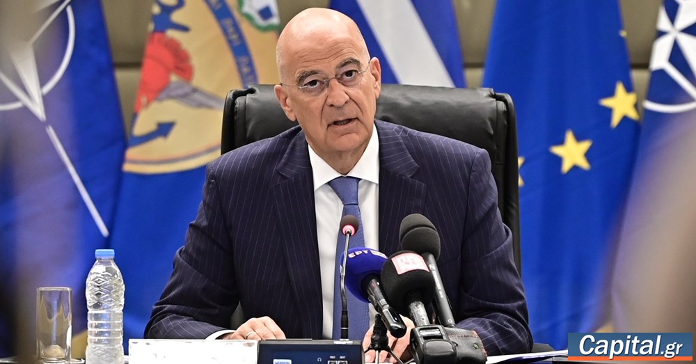 Στις Βρυξέλλες αύριο ο Ν. Δένδιας - Συνάντηση με τον γ.γ. Αμυντικής Βιομηχανίας και Διαστήματος της ΕΕ