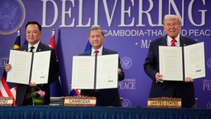 «Πυροσβεστική» παρέμβαση Trump μεταξύ Καμπότζης και Ταϊλάνδης μετά την νέα επικίνδυνη κλιμάκωση των εχθροπραξιών