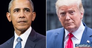 Σκληρό 'κατηγορώ' Ομπάμα κατά Τραμπ - 'Σα να έχουμε κάθε μέρα Halloween'