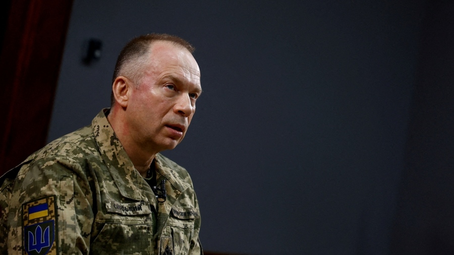 Σκάνδαλο σοκ στην Ουκρανία: O Syrsky πλήρωσε νοσηλεία στη Μόσχα με κονδύλια του στρατού - Προς καρατόμηση ο Αρχιστράτηγος